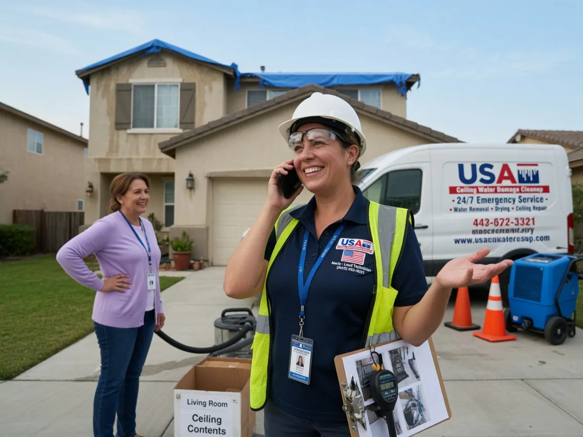 Ceiling Water Damage Restoration Tynan, TX FAQs