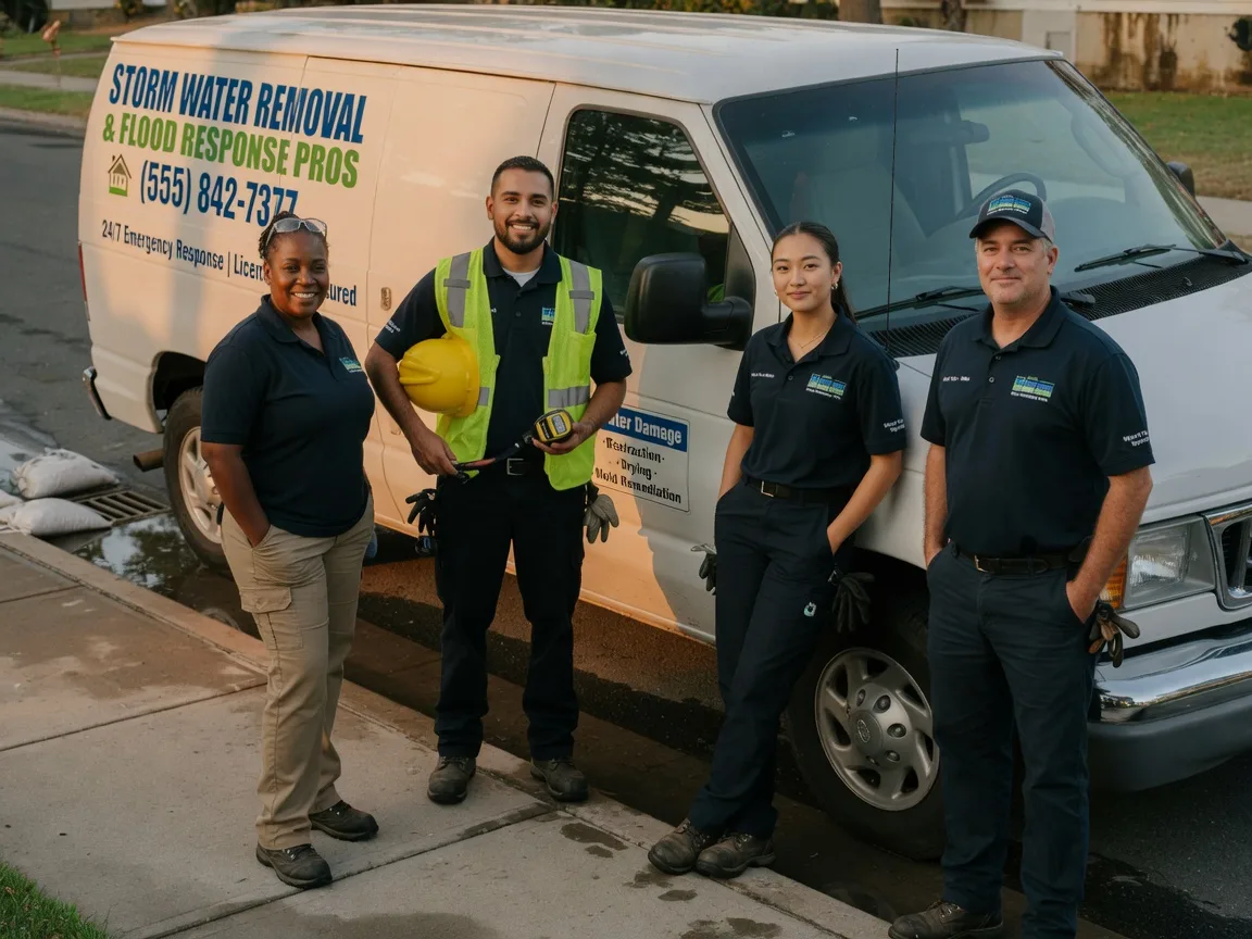 Storm Damage Water Removal company in Tynan, TX