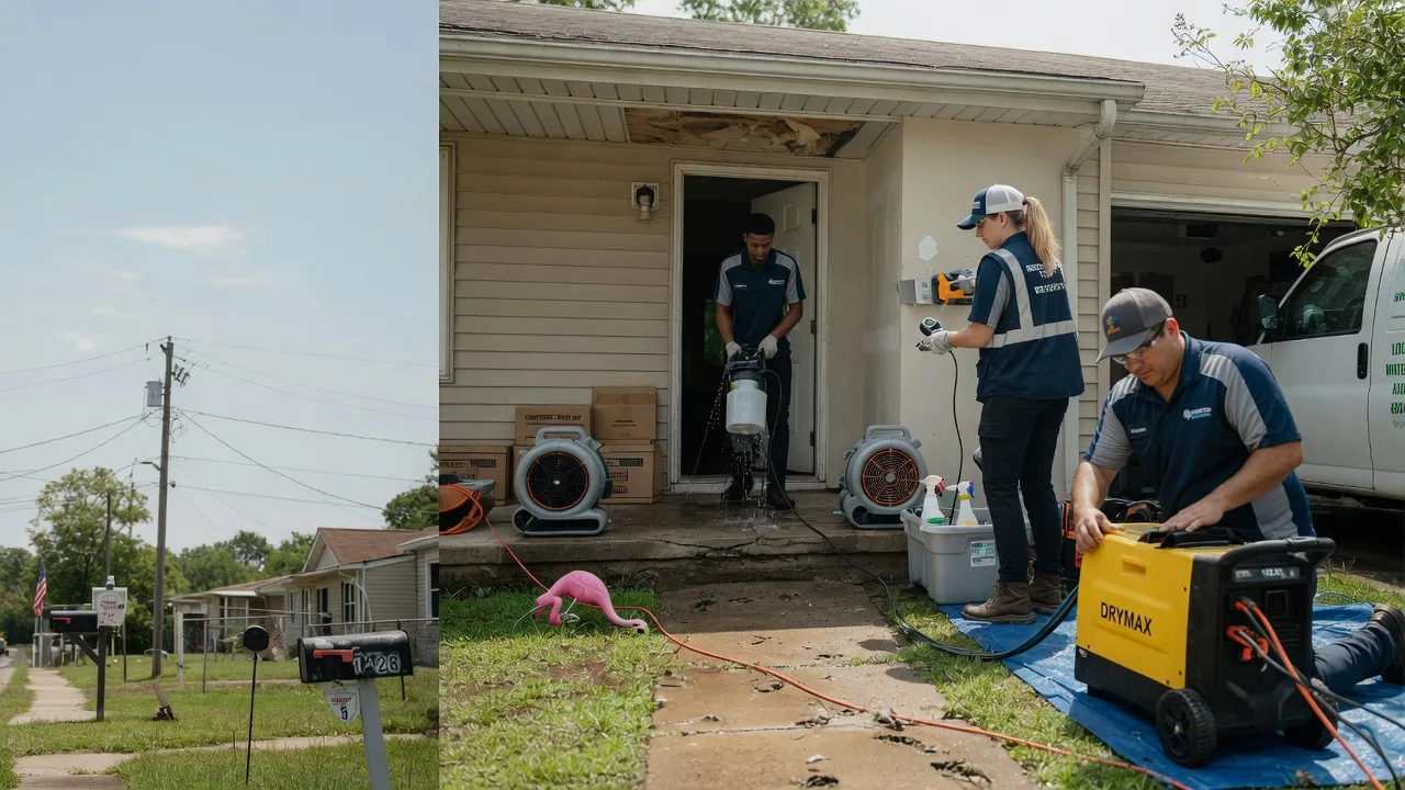 Storm Damage Water Removal in Tynan, TX near me